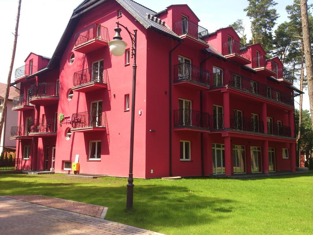 Villa Tropico Pobierowo Exterior foto